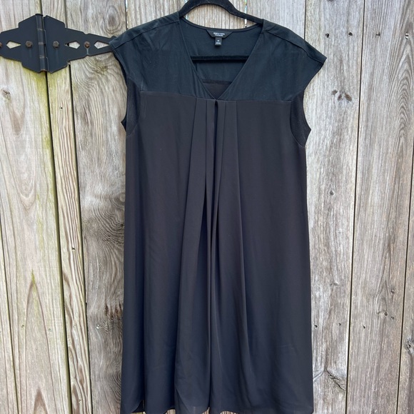 LOVE X DESIGN Prescott Black Sleeveless Fit Flare Belted Wrap Dress Small NWT - Picture 9 of 9